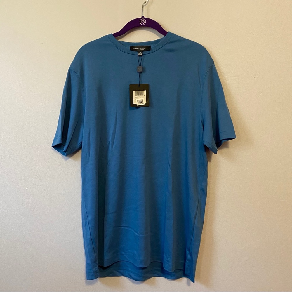 Blue Robert Barakett Shirt